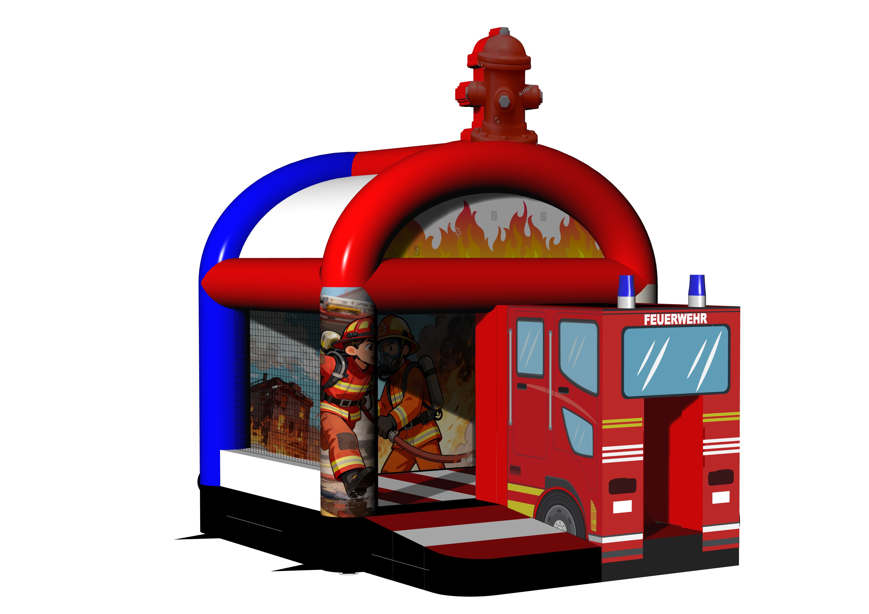 Multifun Mini Firetruck