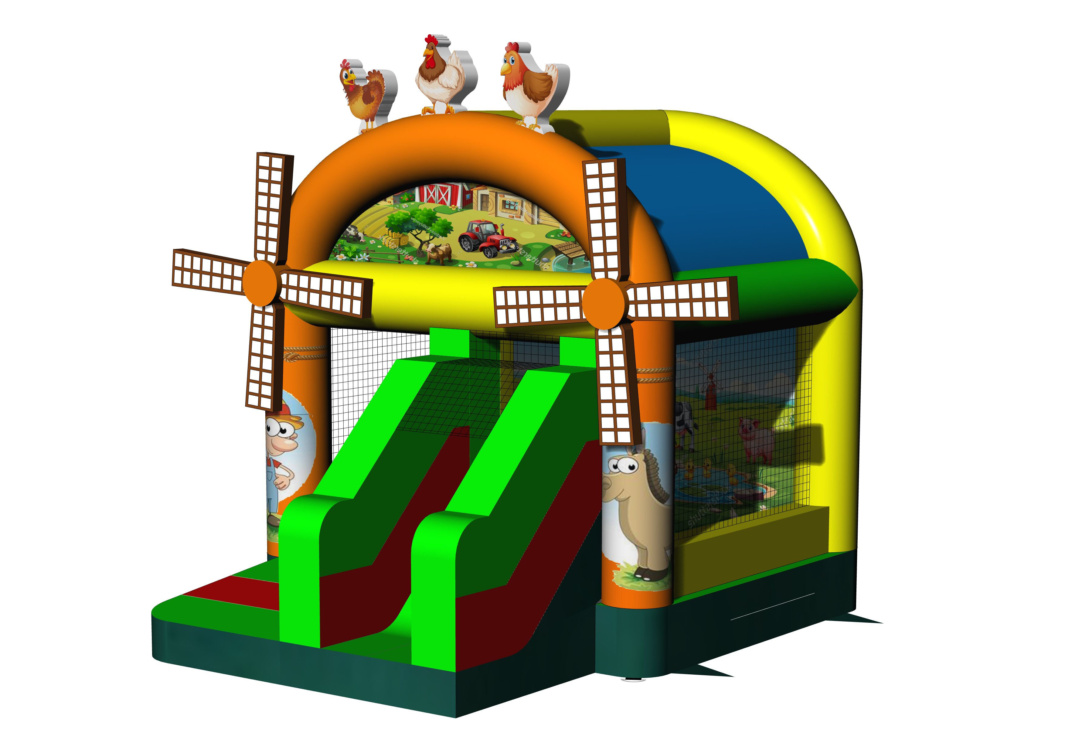 Multifun Mini Farm Afbeelding