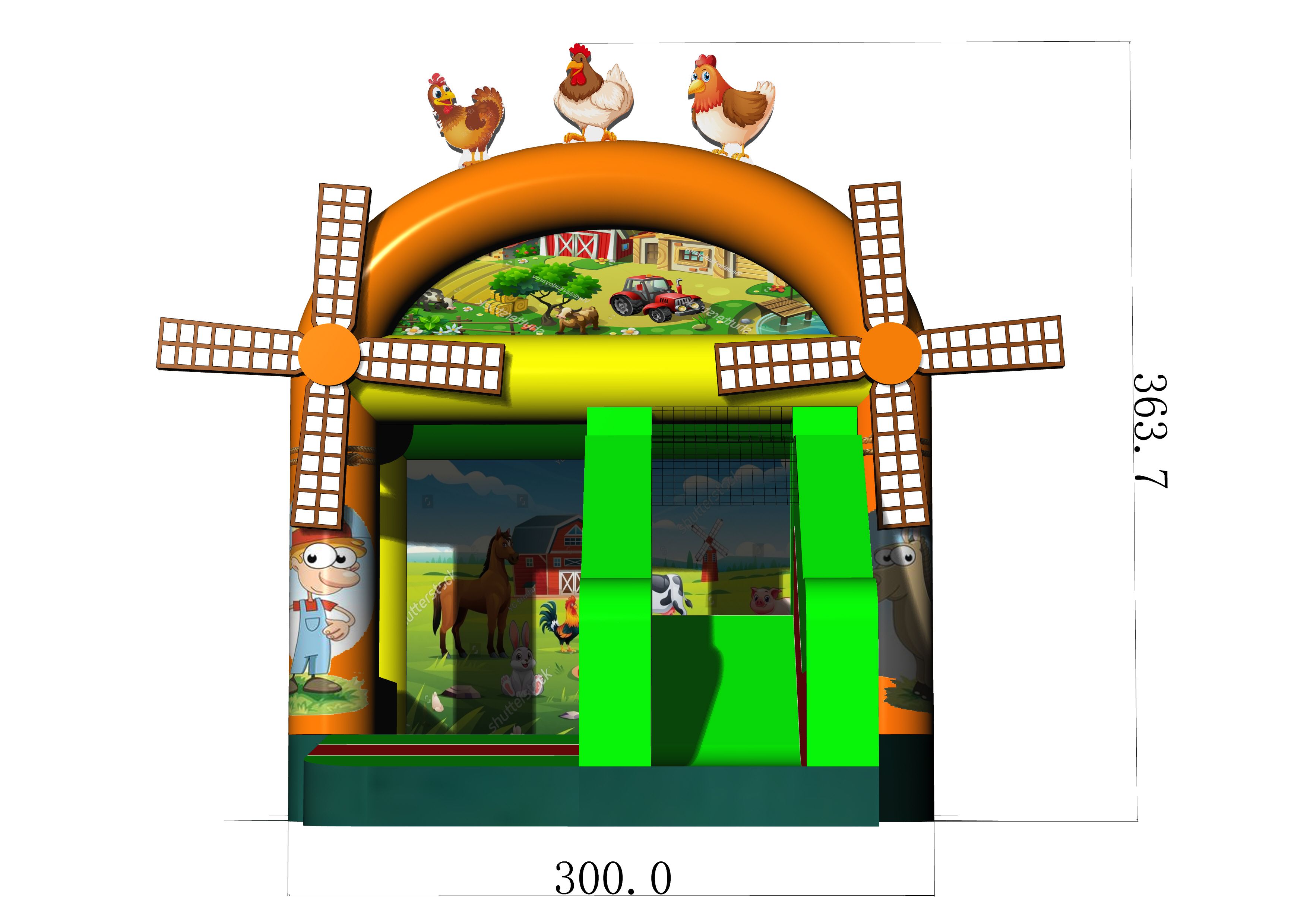Multifun Mini Farm Afbeelding