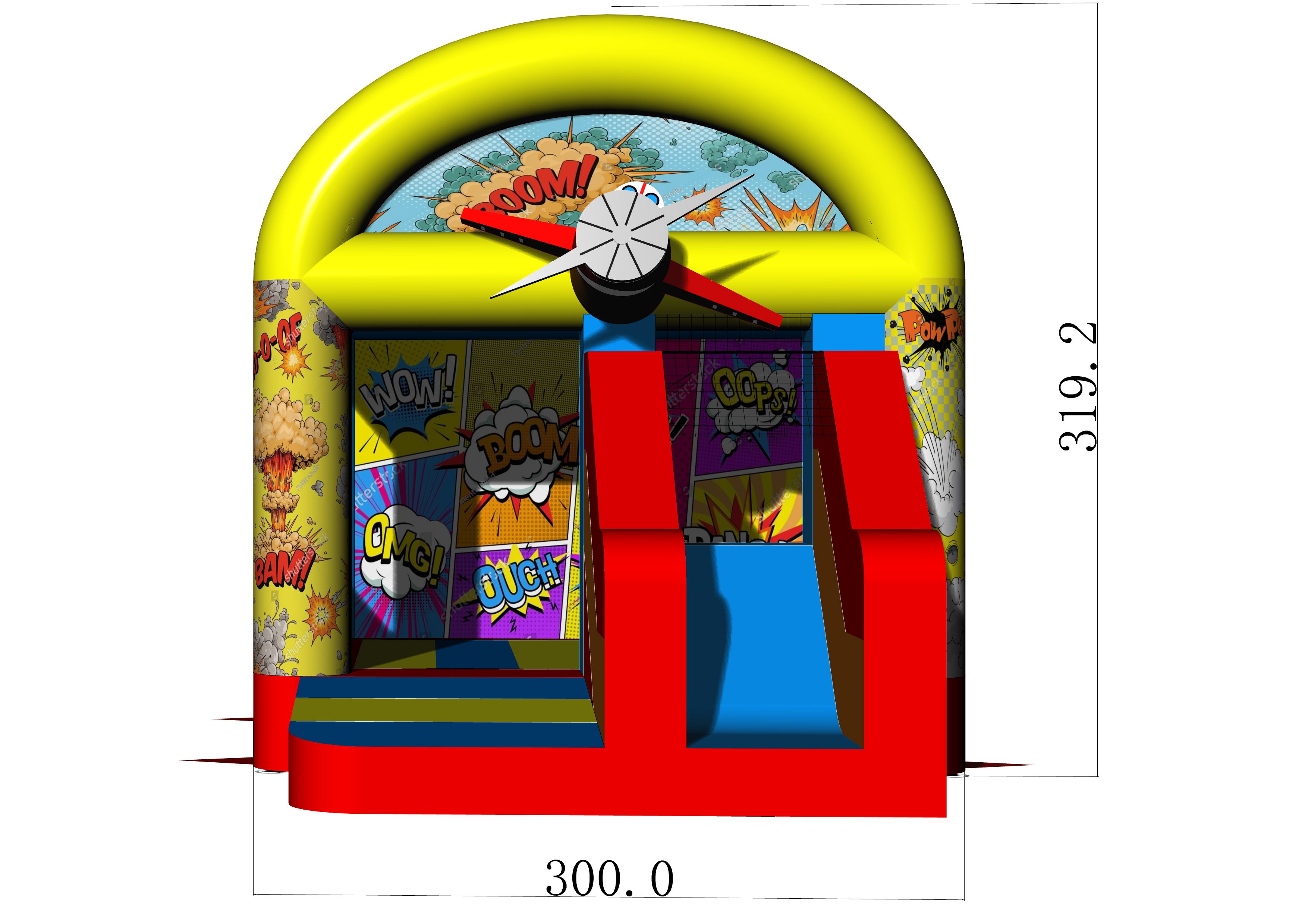 Multifun Mini Comic Afbeelding