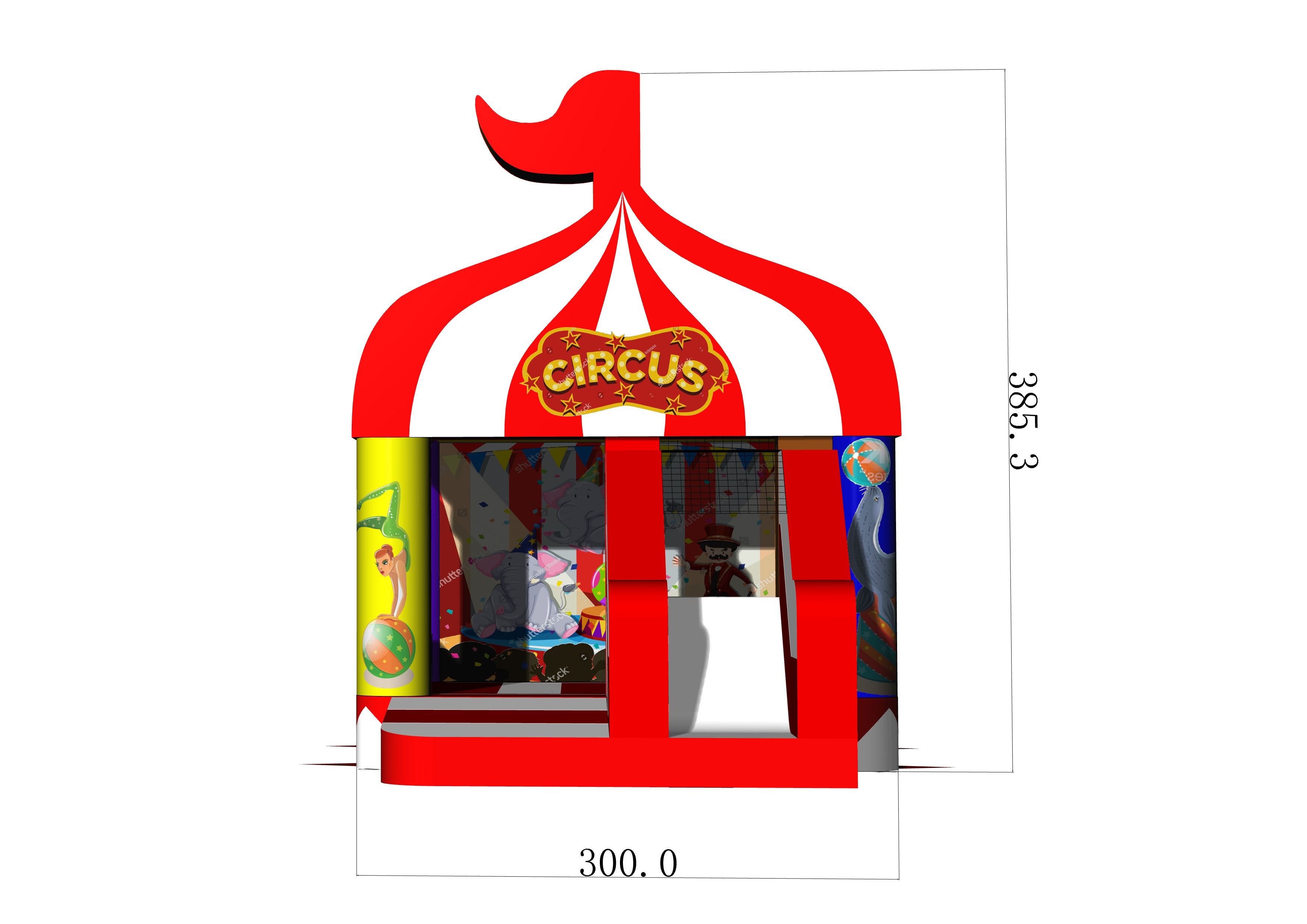 Multifun Mini Circus Afbeelding
