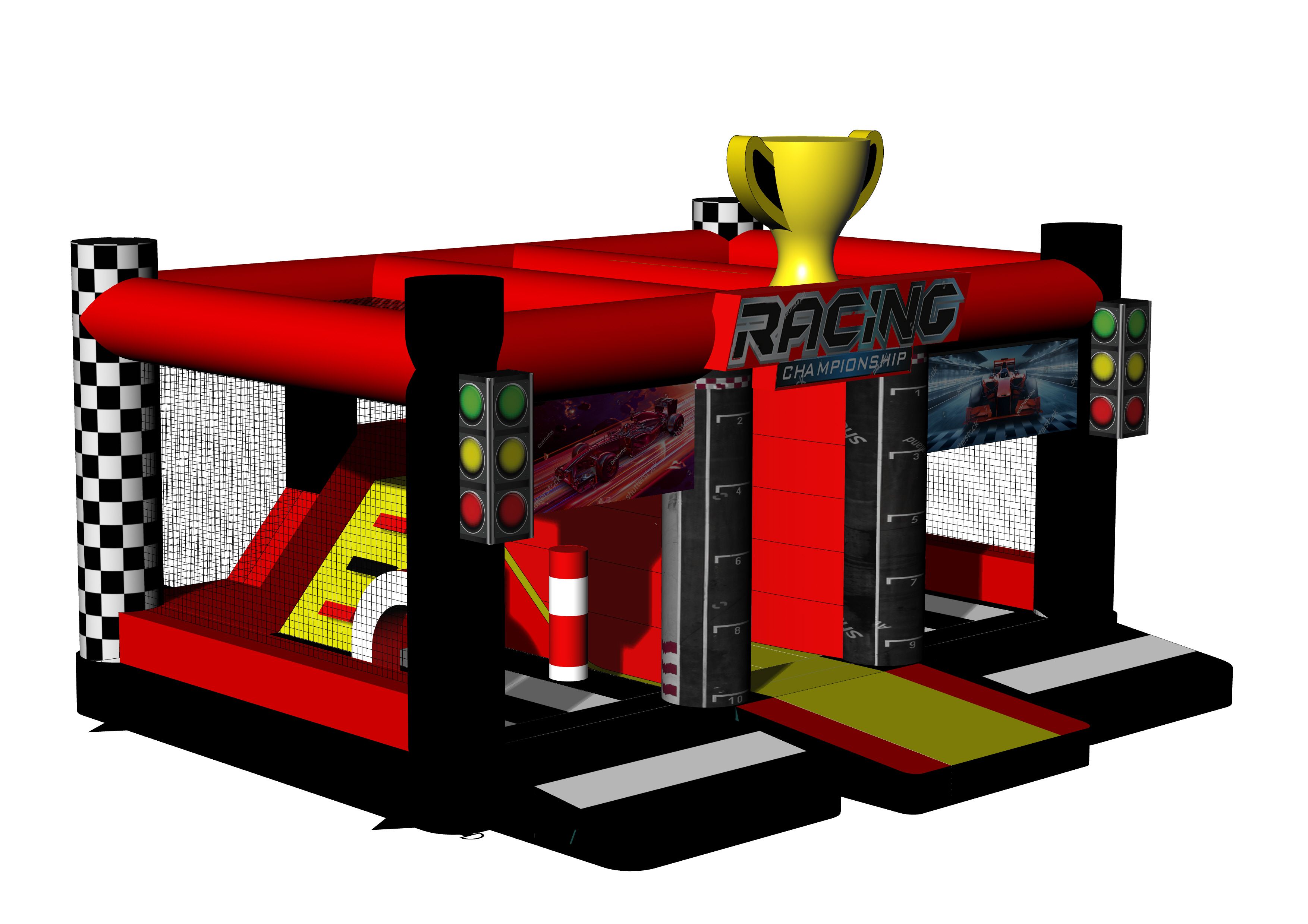 Multiplay Combo Maxi Race zonder Dak