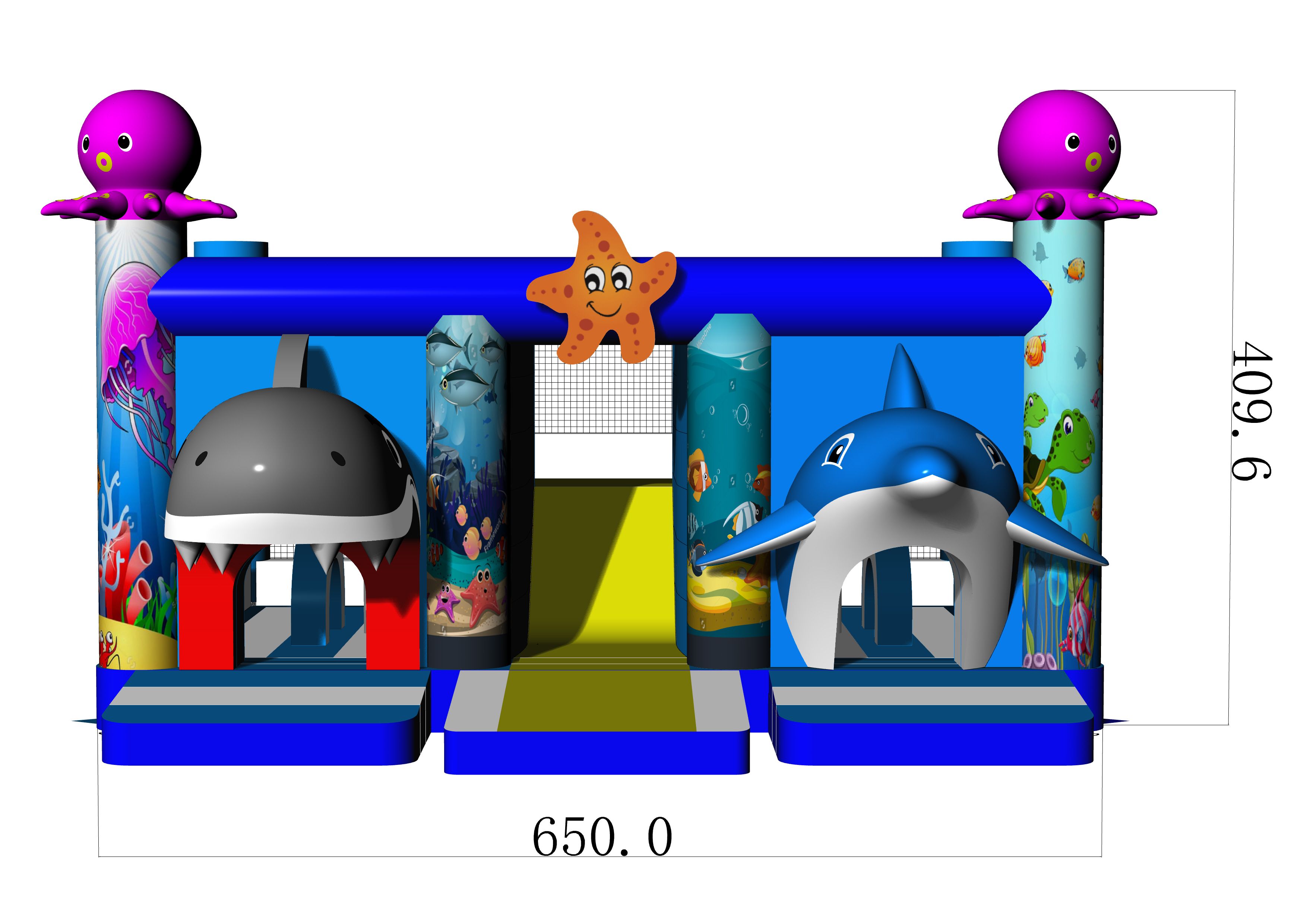 Multiplay Combo Maxi Sea zonder Dak Afbeelding