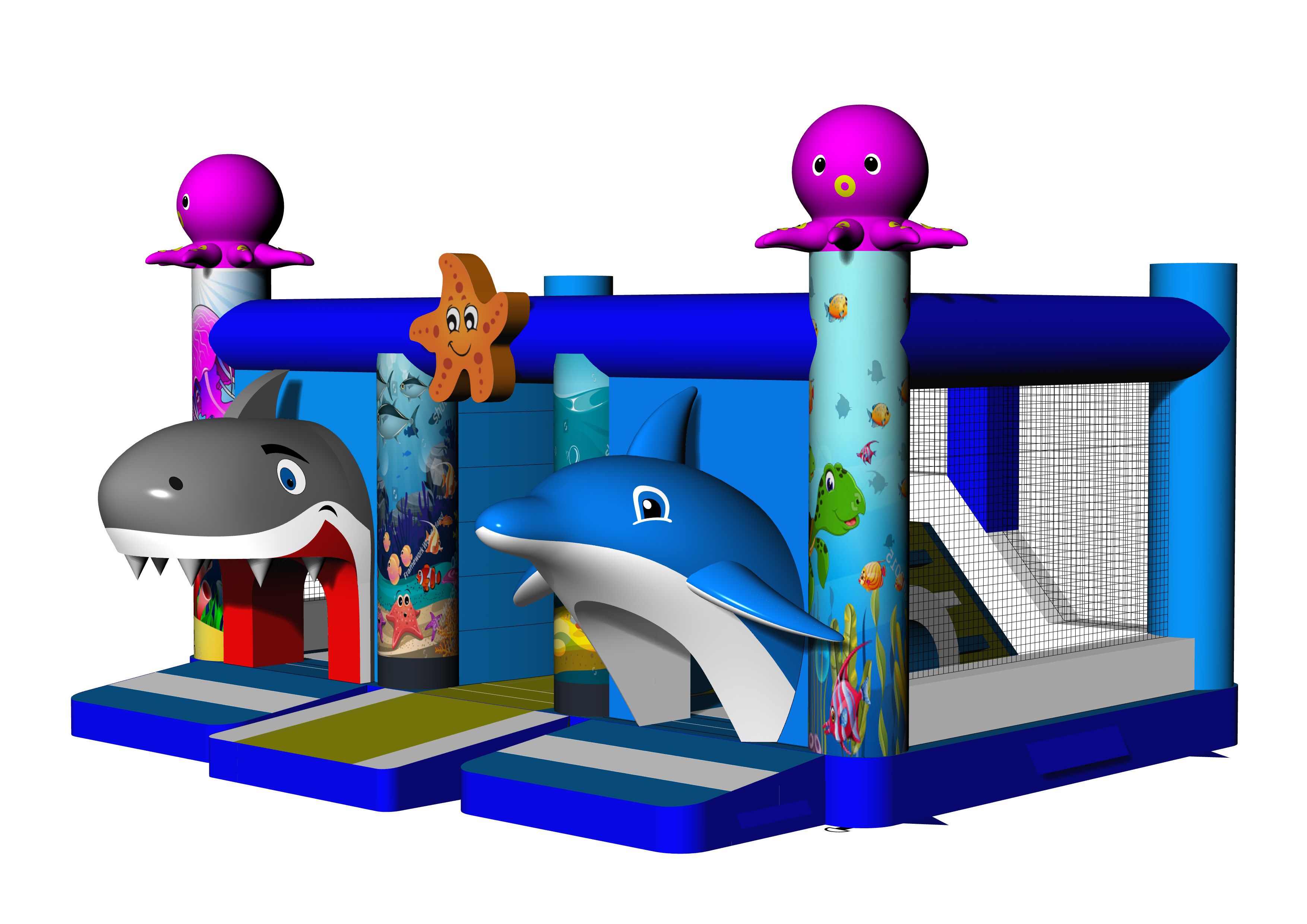 Multiplay Combo Maxi Sea zonder Dak Afbeelding