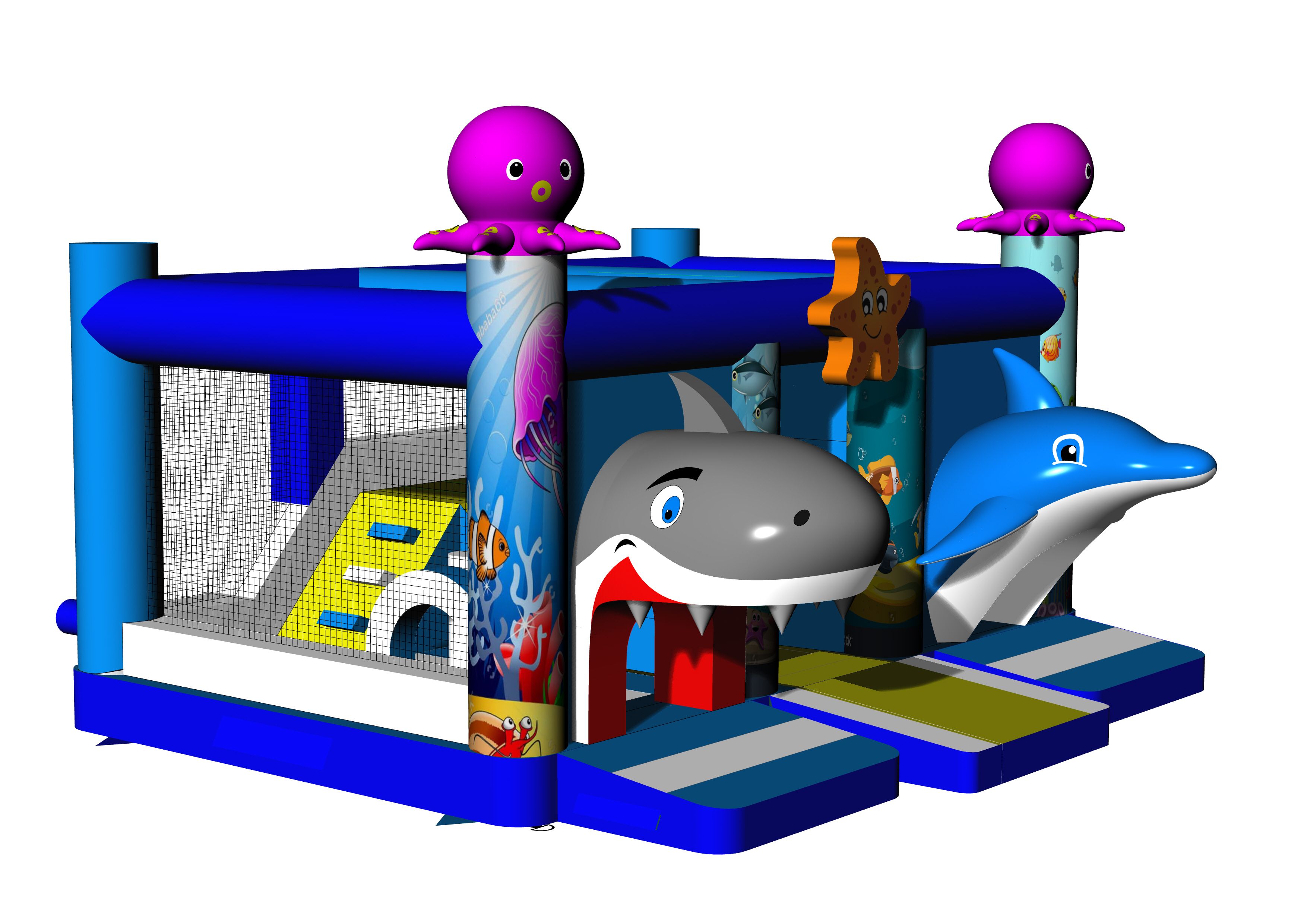 Multiplay Combo Maxi Sea zonder Dak