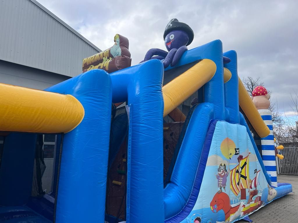 Standaard Piratenbaan Afbeelding