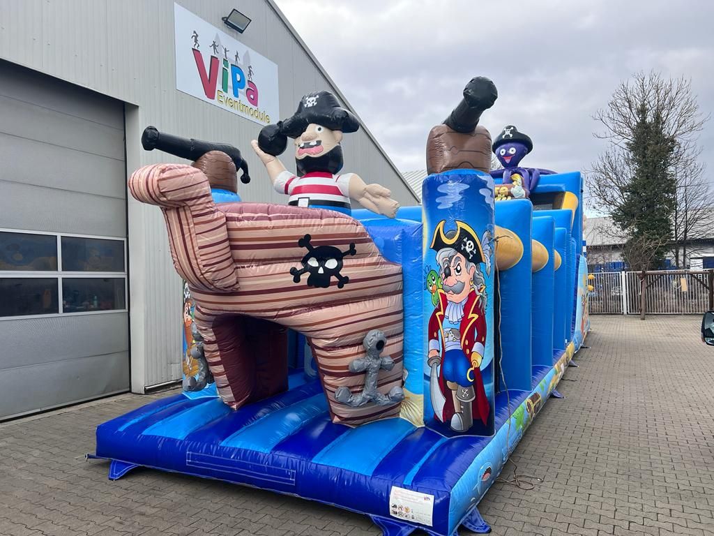 Standaard Piratenbaan Afbeelding