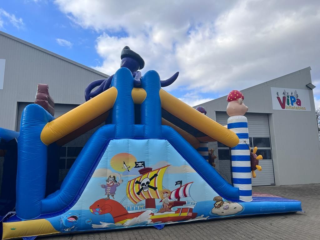 Standaard Piratenbaan Afbeelding