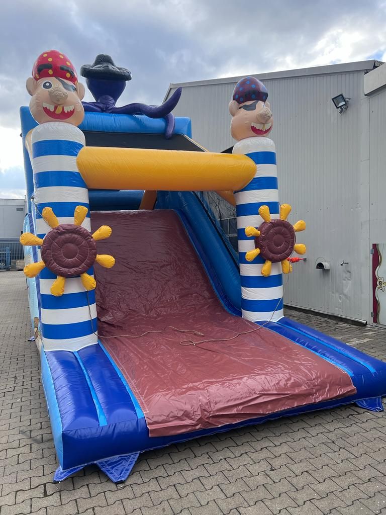 Standaard Piratenbaan Afbeelding