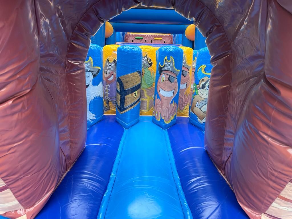 Standaard Piratenbaan Afbeelding