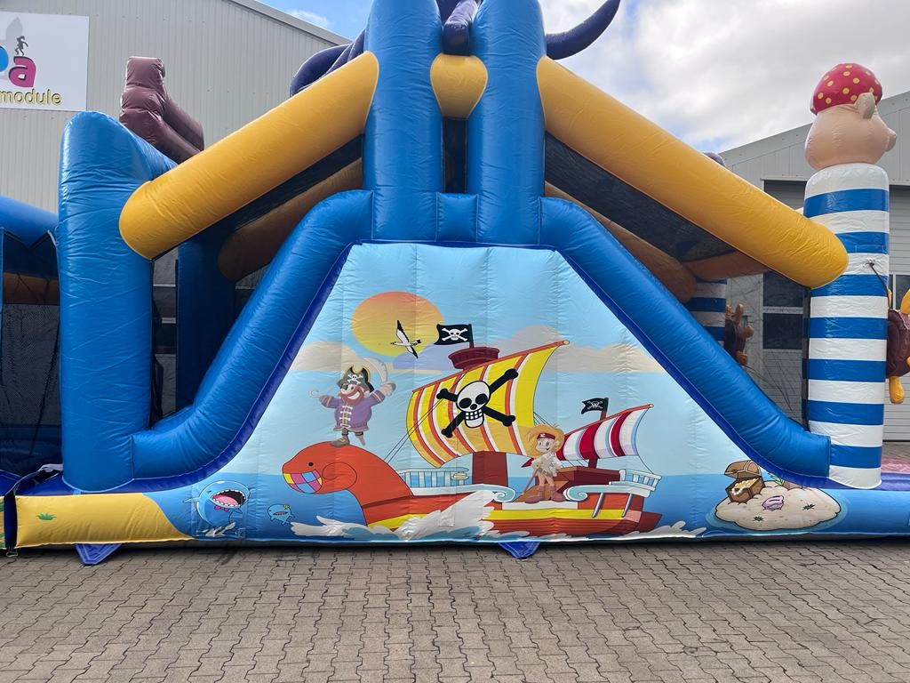 Standaard Piratenbaan Afbeelding