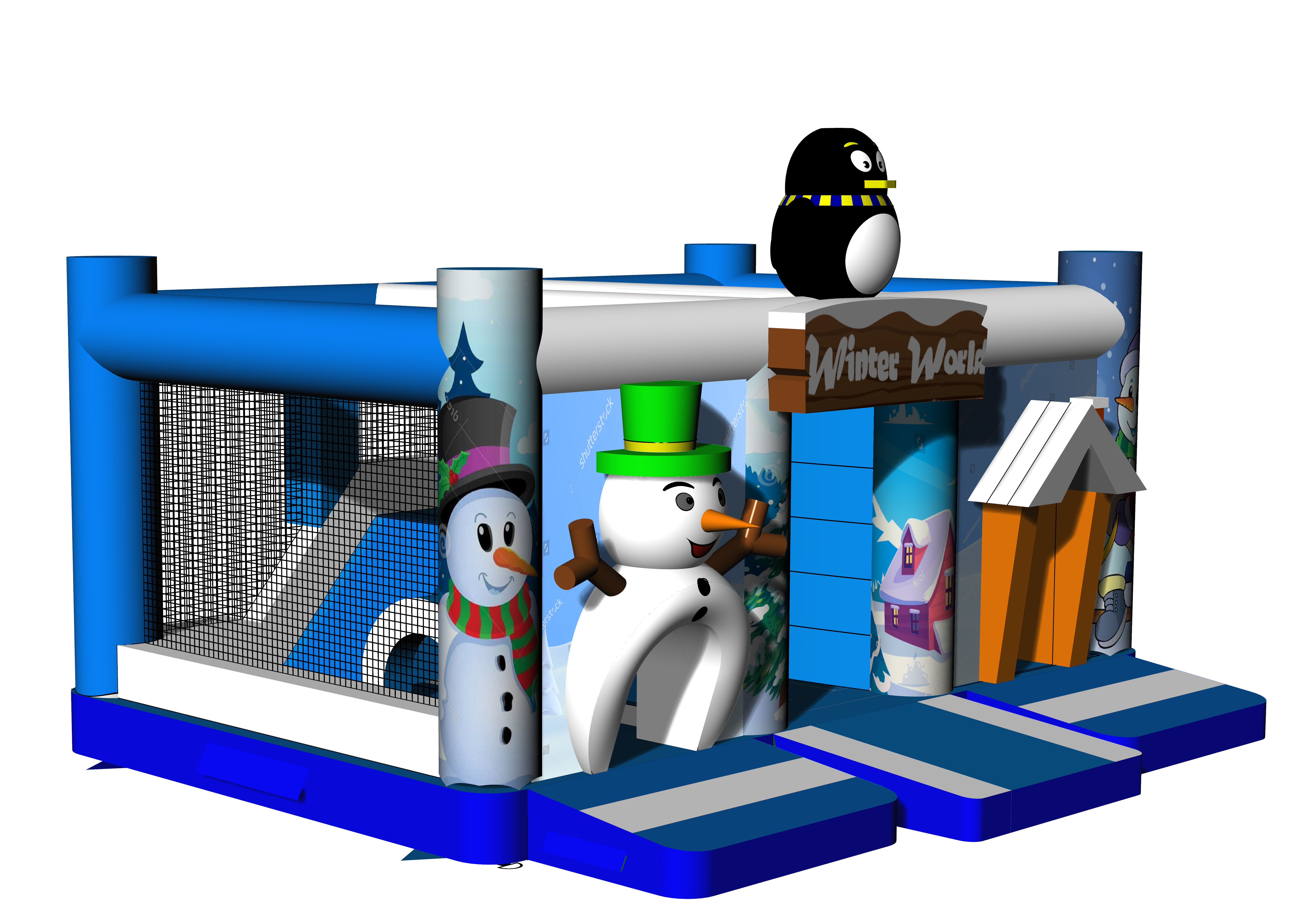 Multiplay Combo Maxi Winter zonder Dak