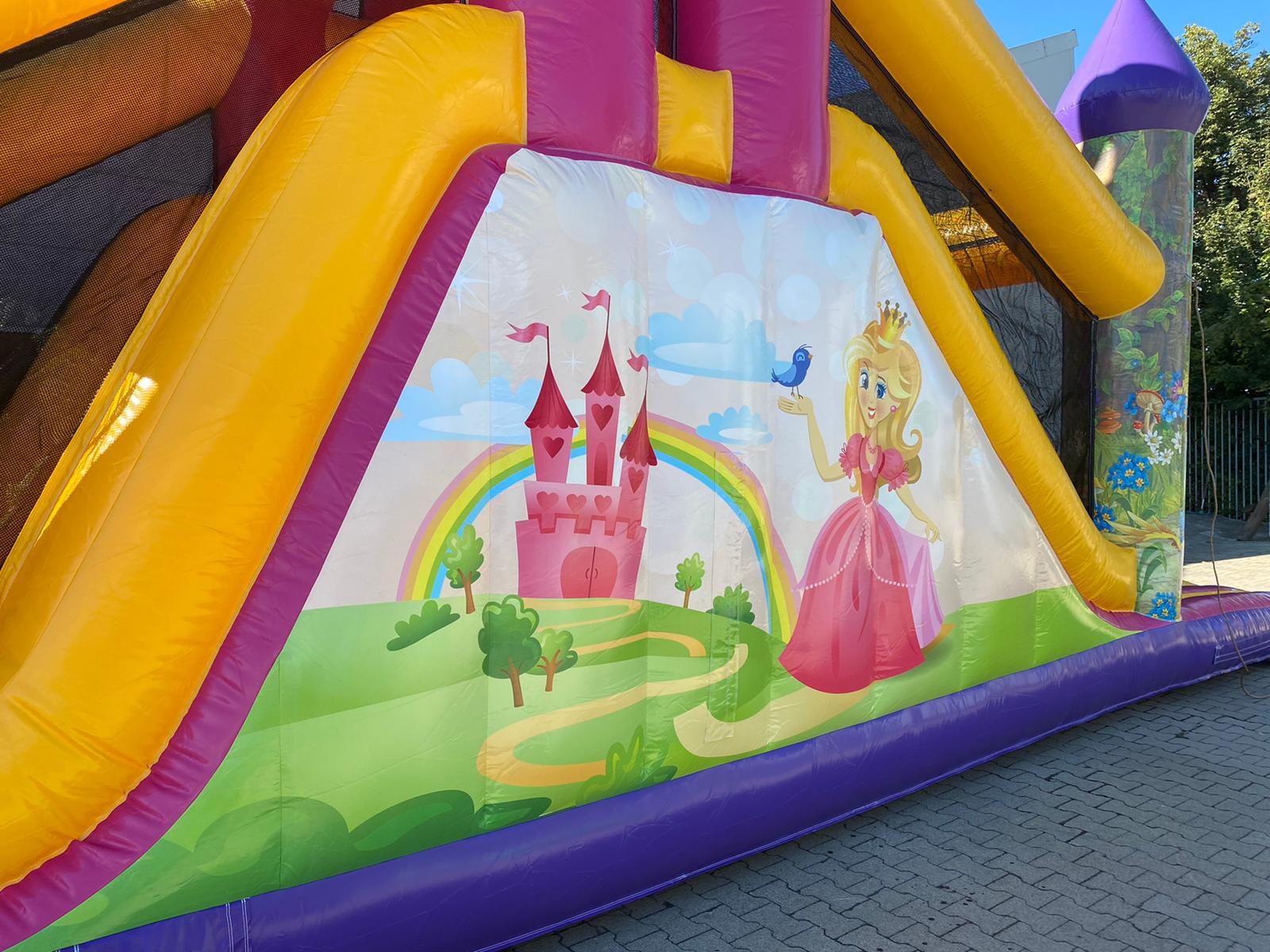 Standaard Prinsesbaan Afbeelding