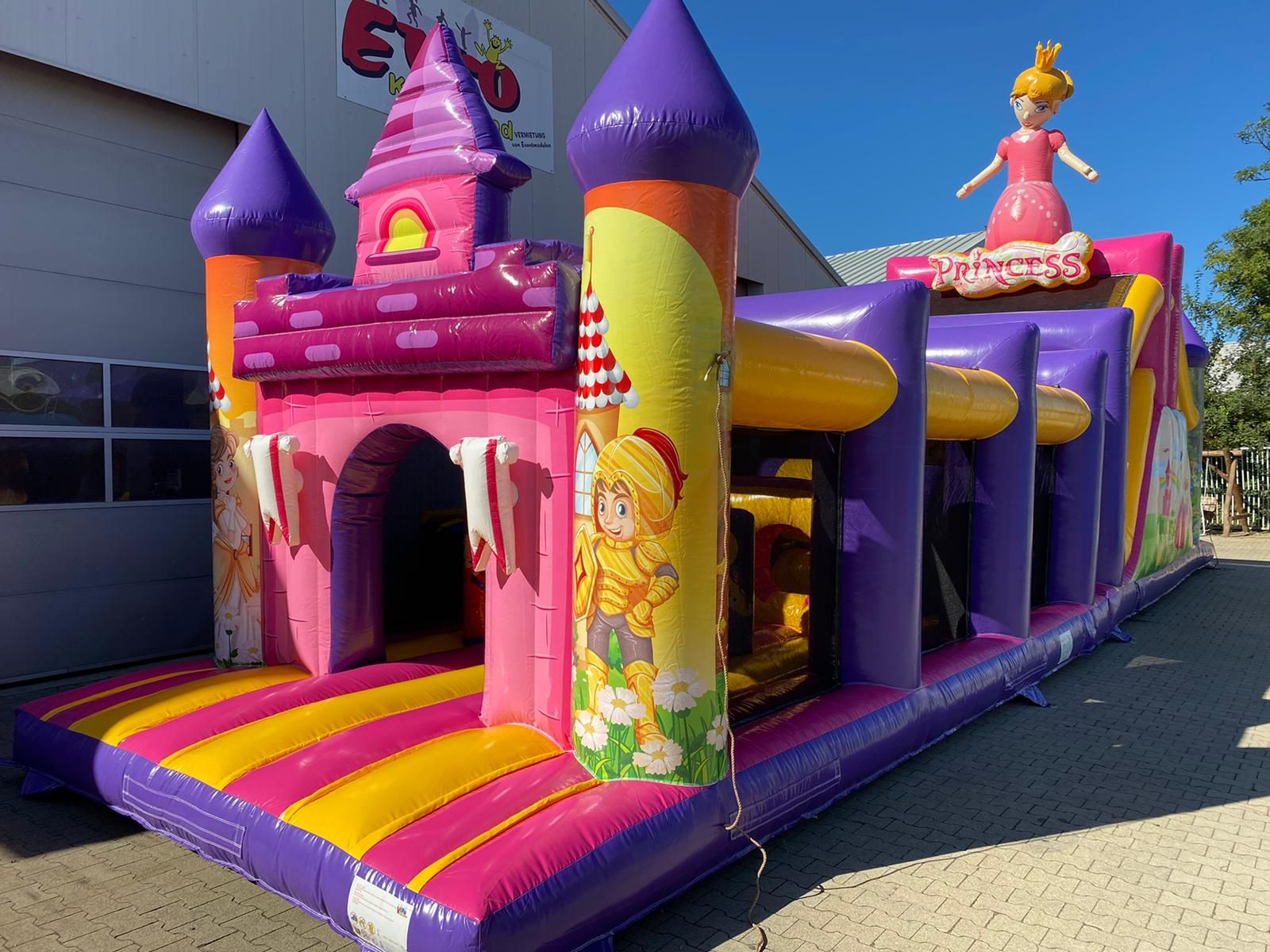 Standaard Prinsesbaan Afbeelding