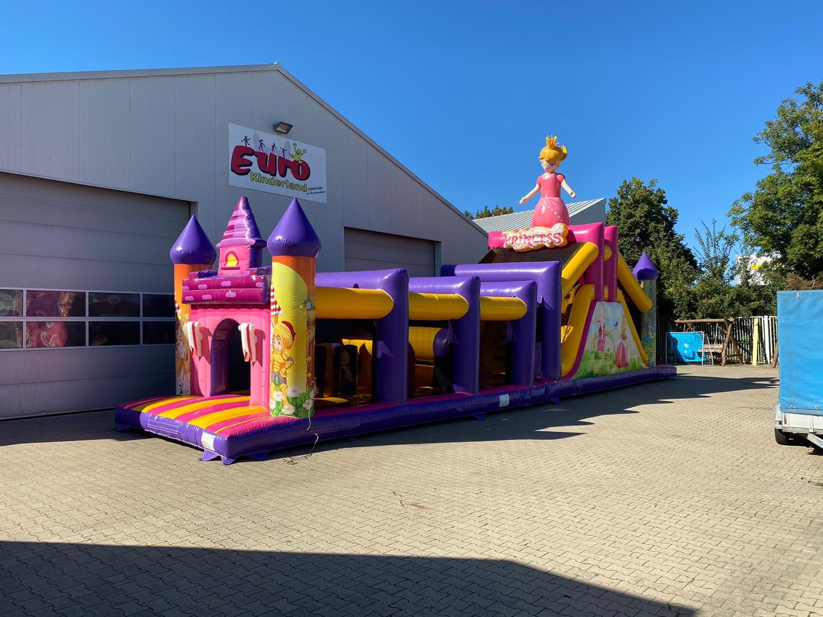 Standaard Prinsesbaan Afbeelding