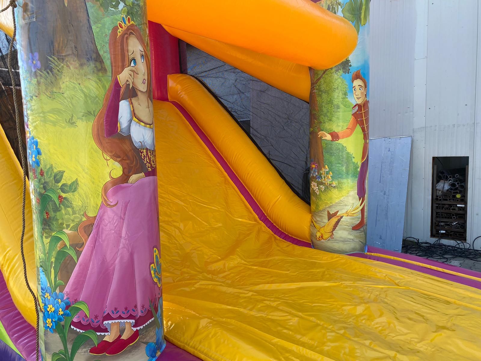 Standaard Prinsesbaan Afbeelding