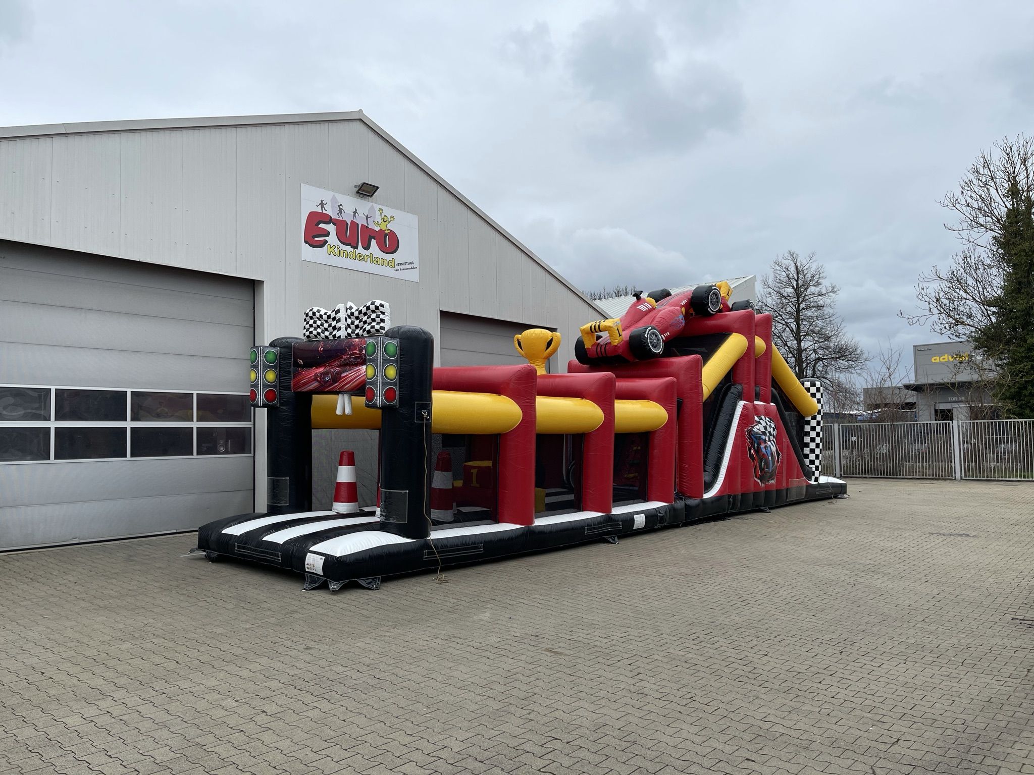 Standaard Raceautobaan Afbeelding