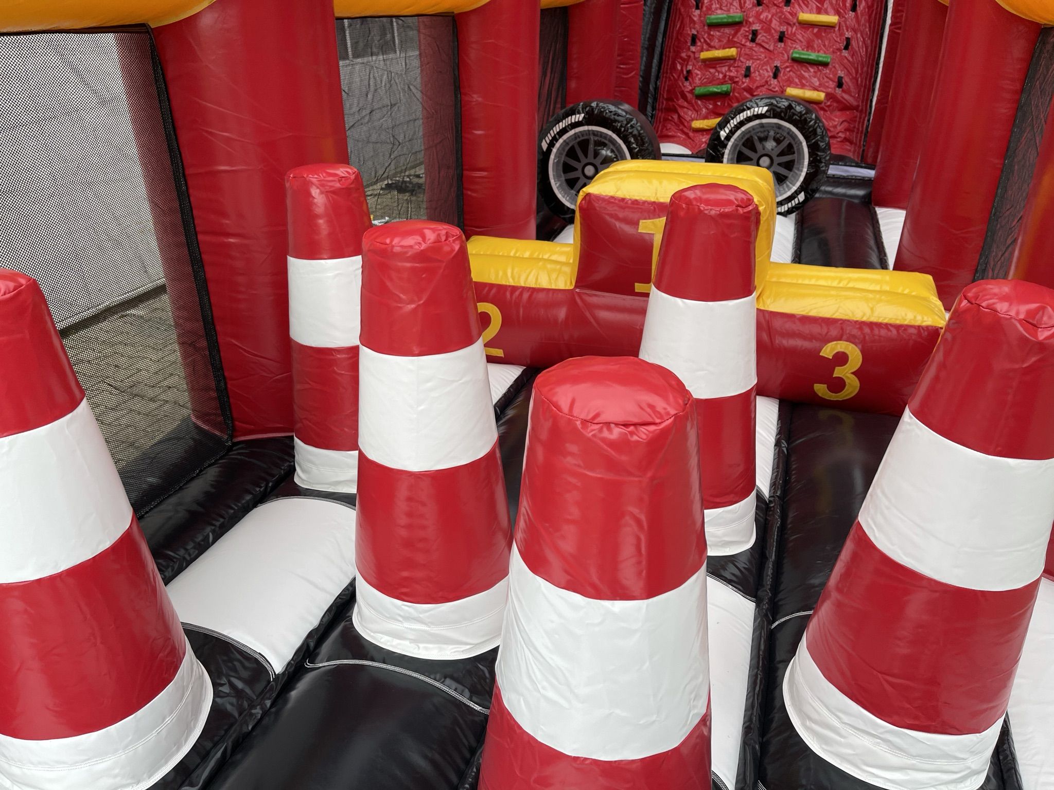 Standaard Raceautobaan Afbeelding