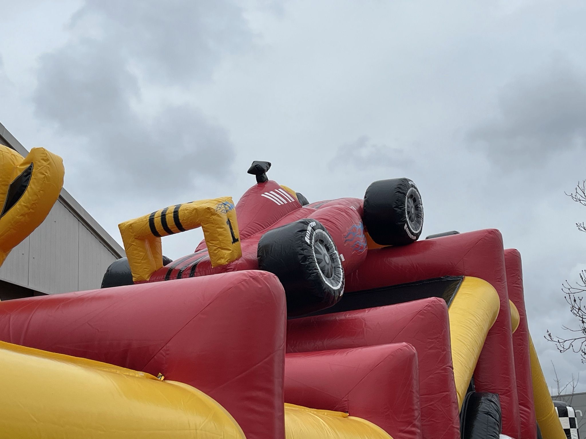 Standaard Raceautobaan Afbeelding