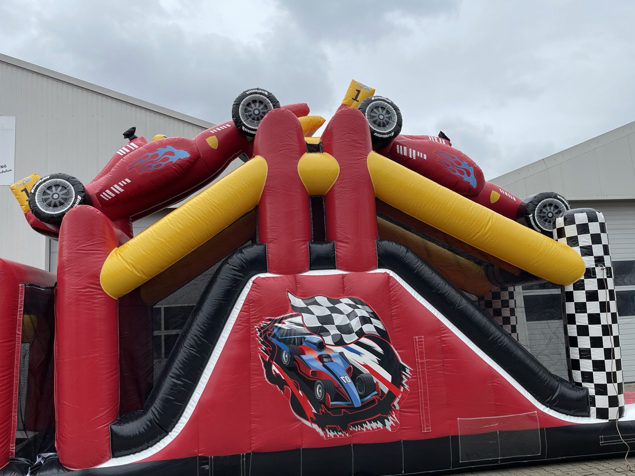 Standaard Raceautobaan Afbeelding