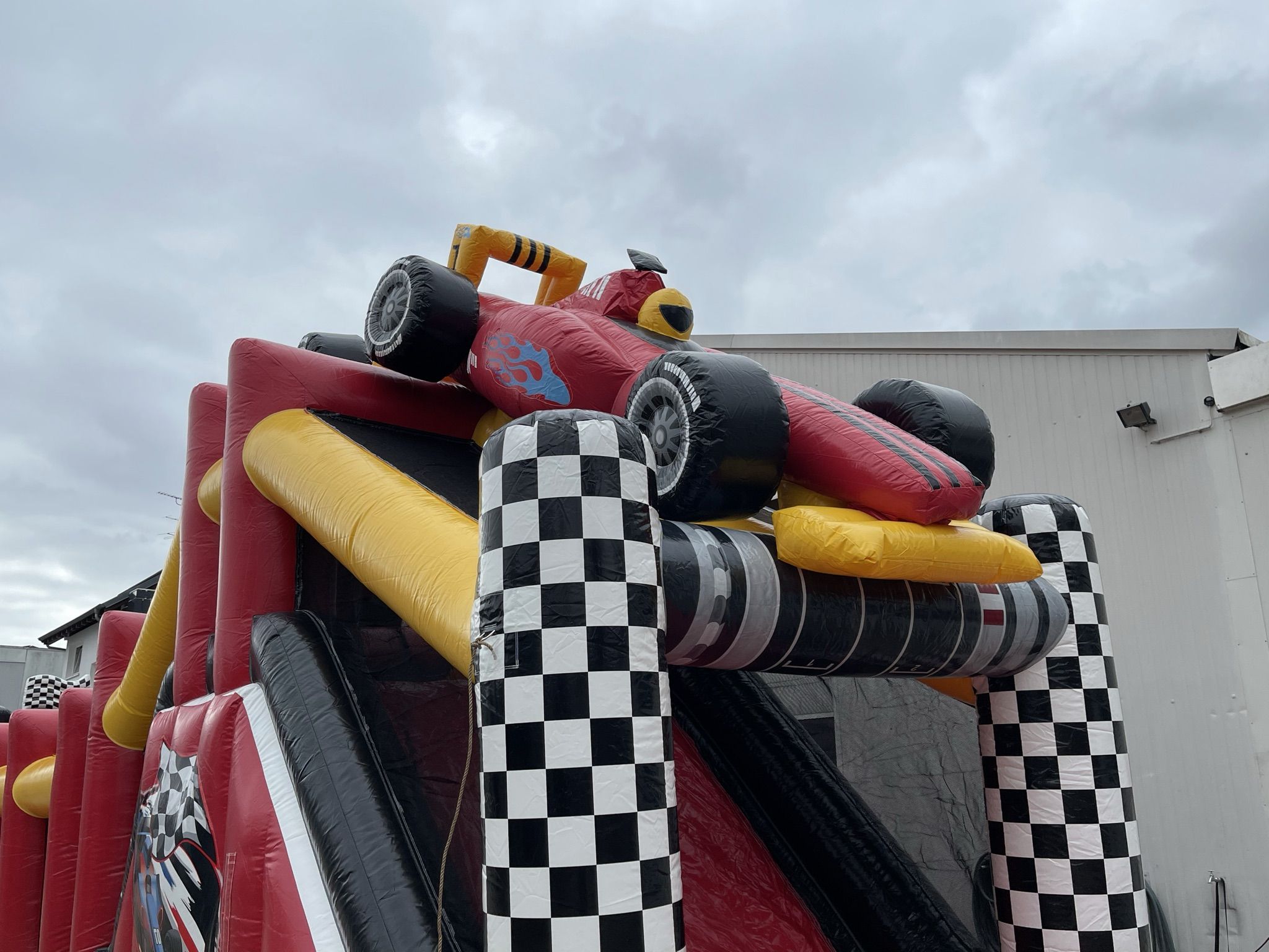 Standaard Raceautobaan Afbeelding