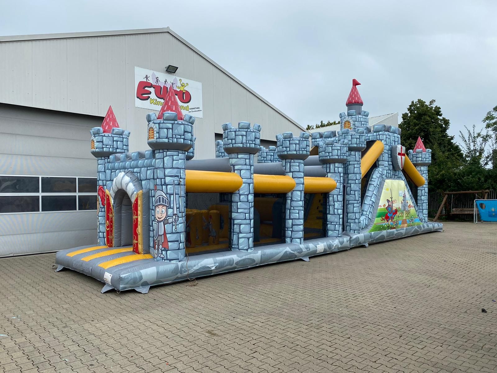 Standaard Kasteelbaan Afbeelding