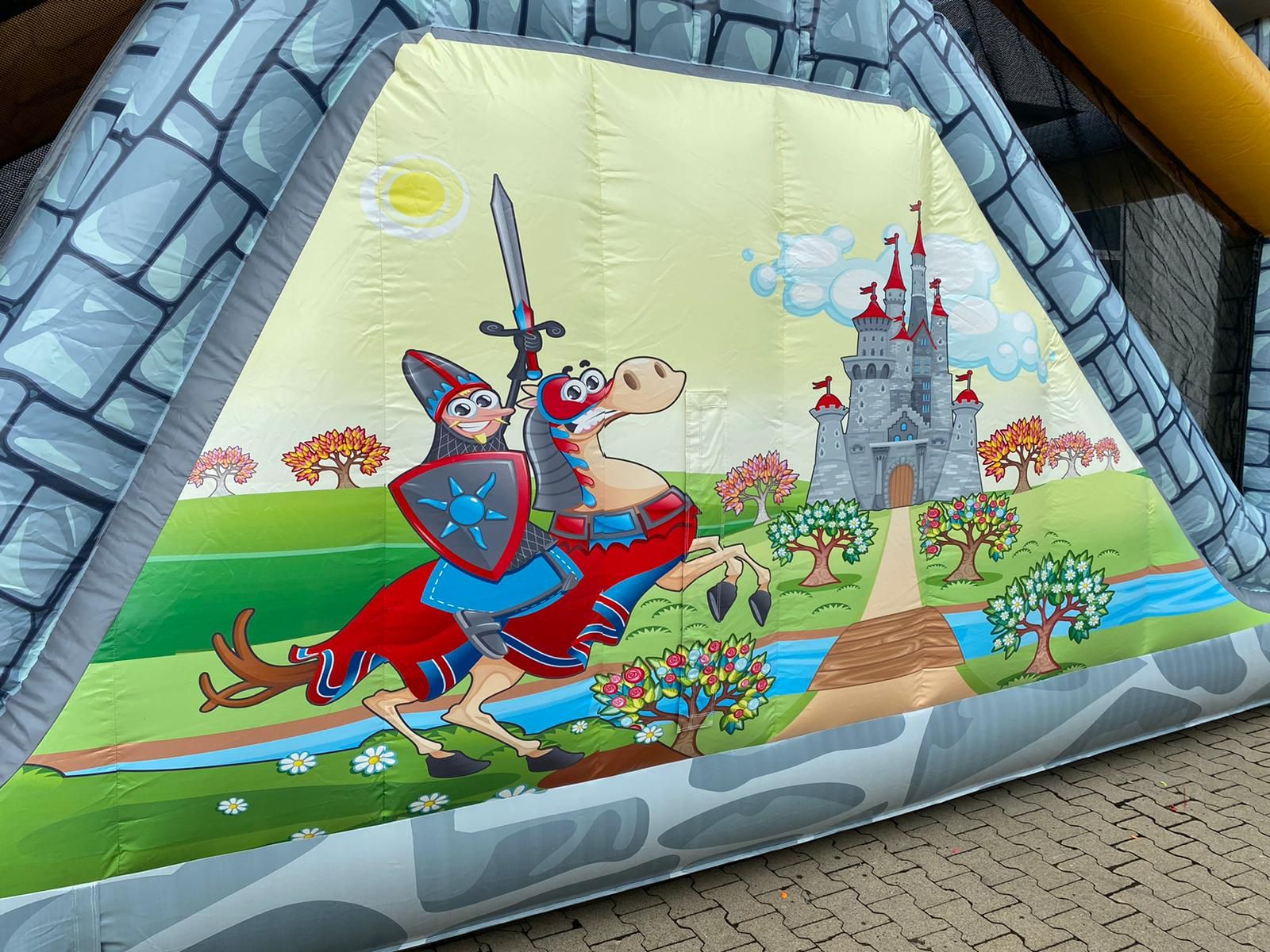 Standaard Kasteelbaan Afbeelding