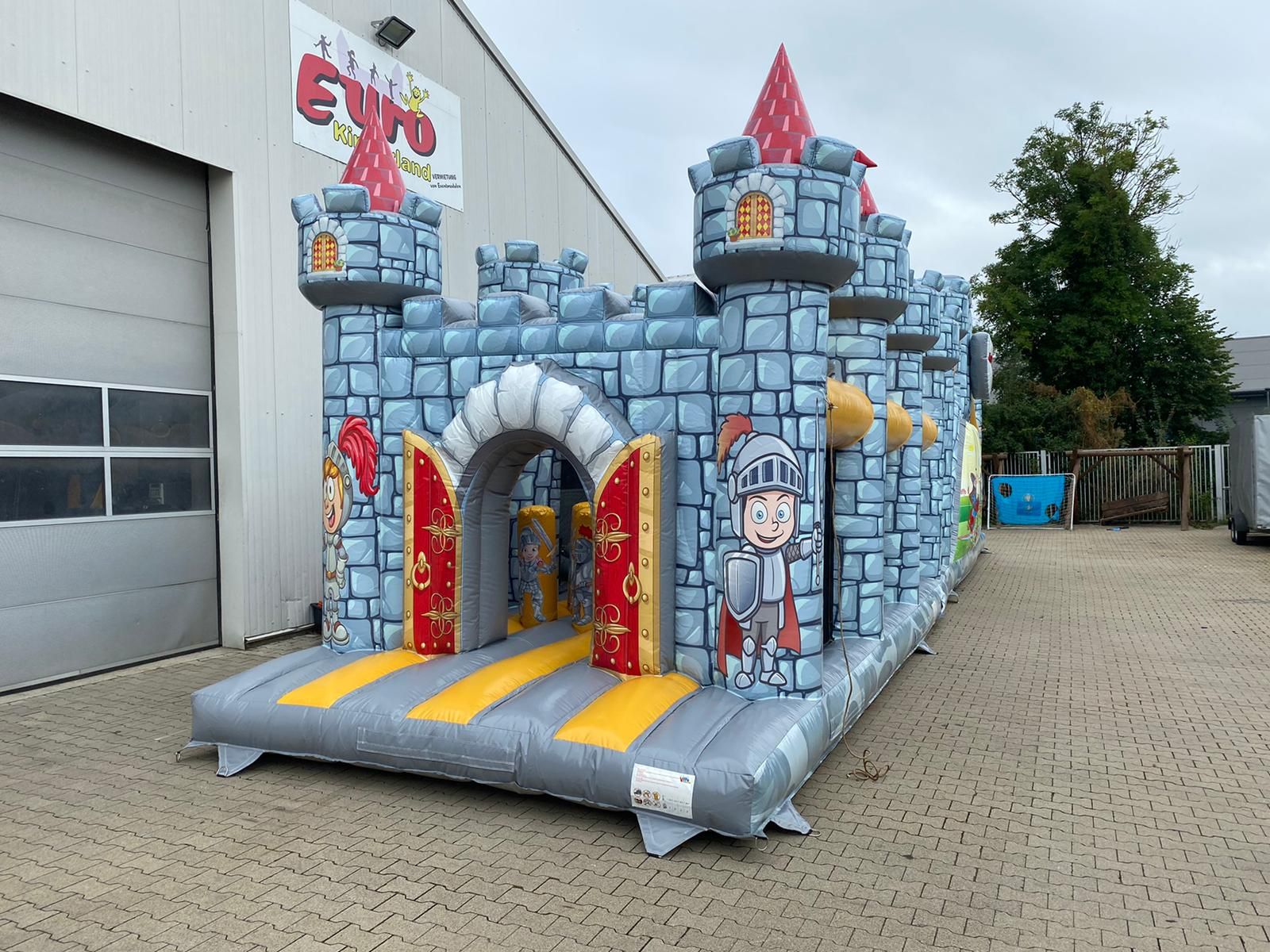 Standaard Kasteelbaan Afbeelding