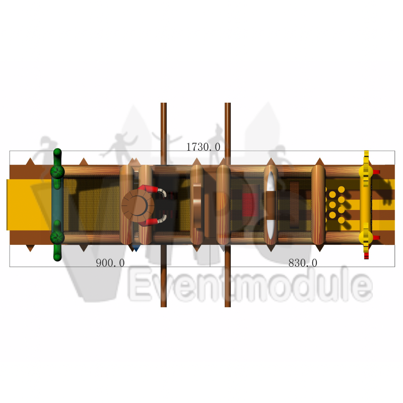 Standaard Westersebaan Afbeelding