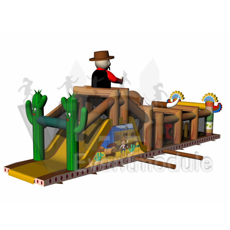 Standaard Westersebaan Afbeelding