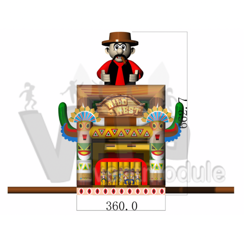 Standaard Westersebaan Afbeelding