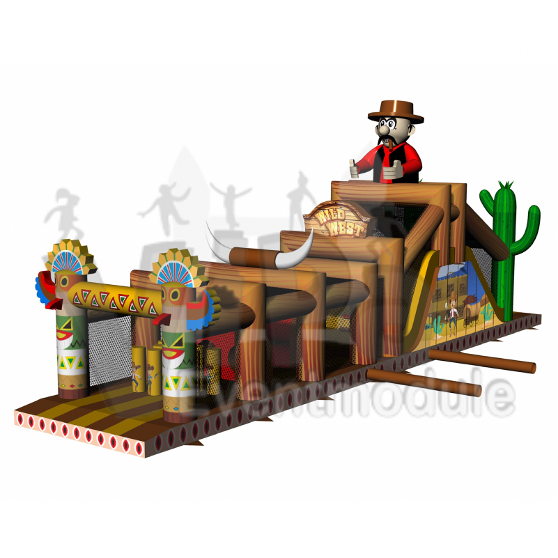 Standaard Westersebaan Afbeelding