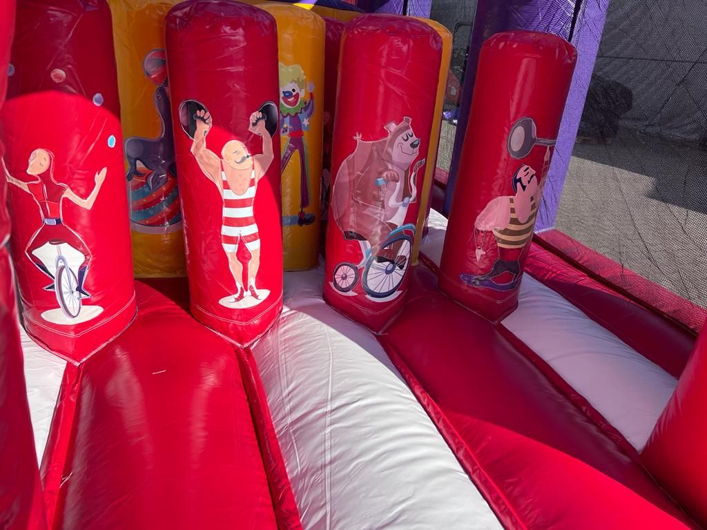 Standaard Circusbaan Afbeelding