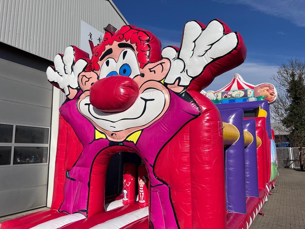 Standaard Circusbaan Afbeelding