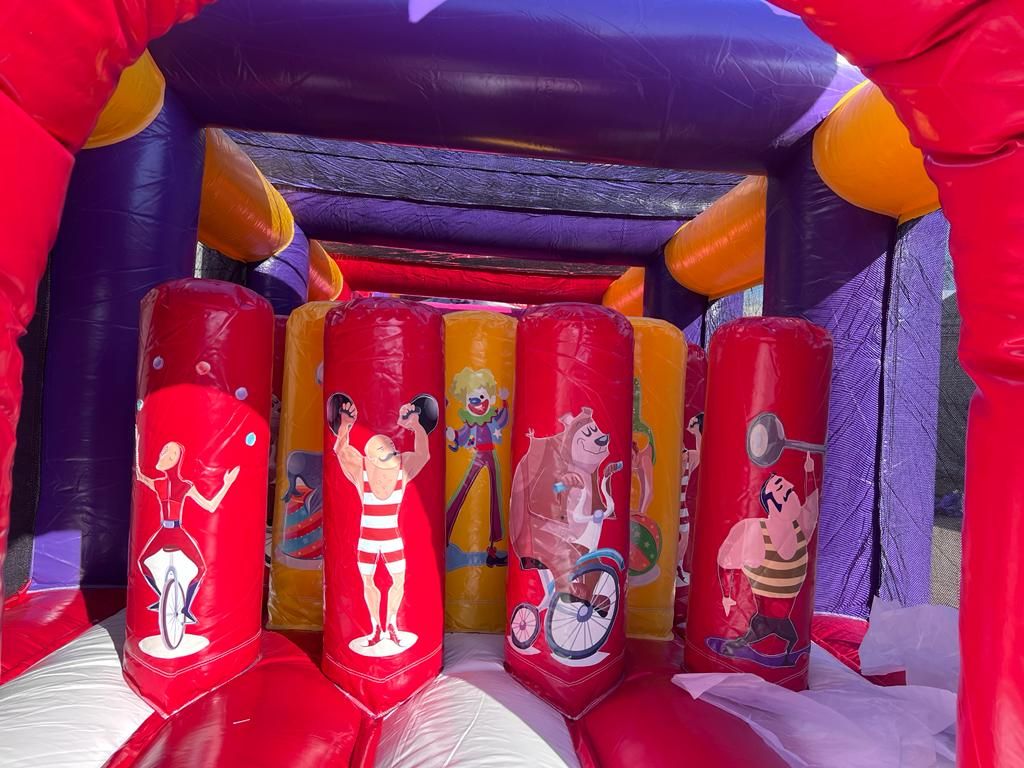 Standaard Circusbaan Afbeelding