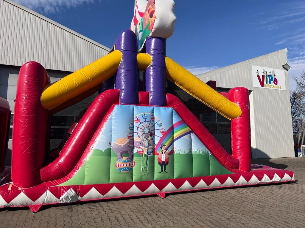 Standaard Circusbaan Afbeelding