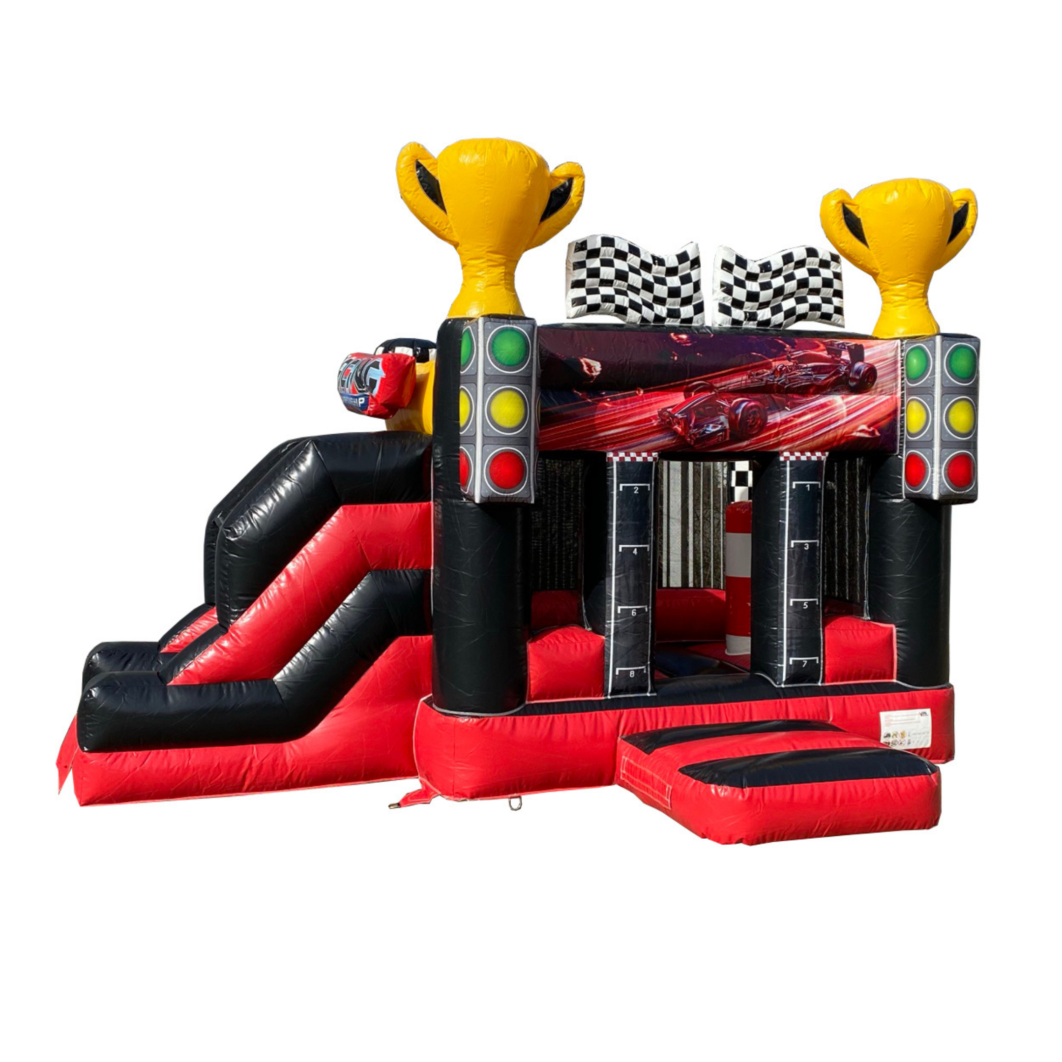 Multiplay Combo Mini Rennauto