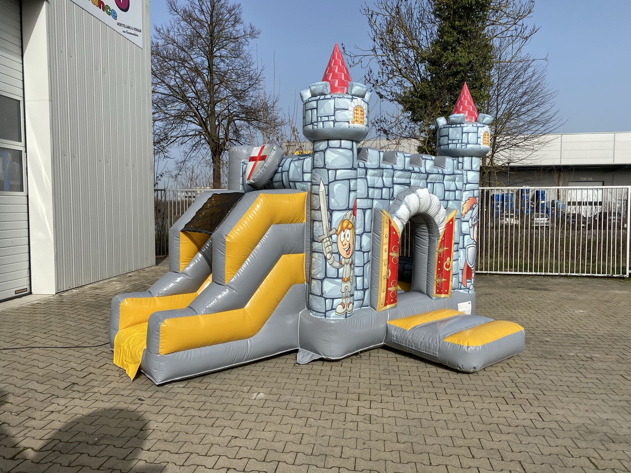 Multiplay Combo Mini Ritterburg Bild