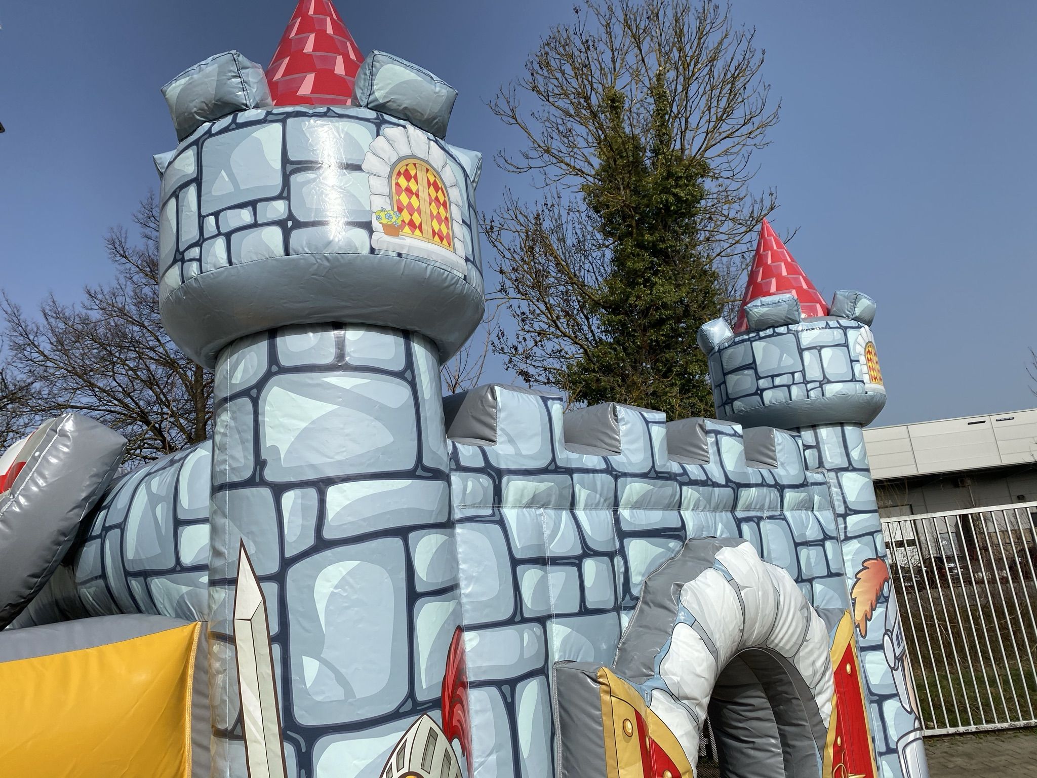 Multiplay Combo Mini Ritterburg Bild