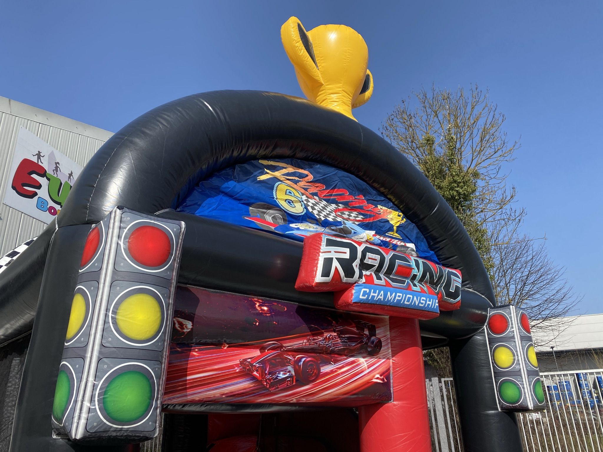 Multiplay Combo Rennauto Bild