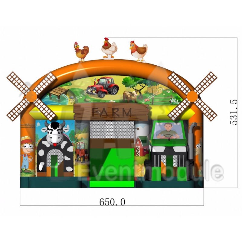 Multiplay Combo Maxi Farm Bild