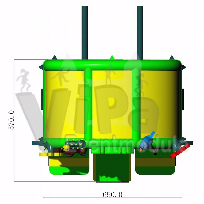 Multiplay Combo Maxi Lente outlet used Afbeelding