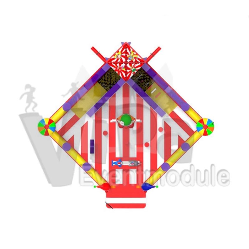 Speeltuin Standaard Circus Afbeelding