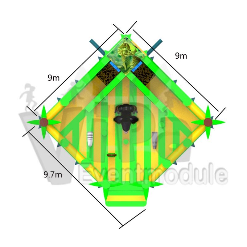 Aktiv Center Standard Dschungel  Bild
