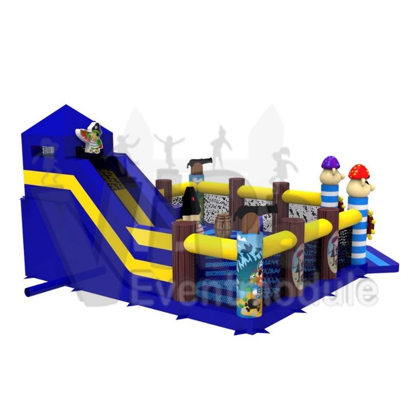 Aktiv Center Standard Pirat Bild