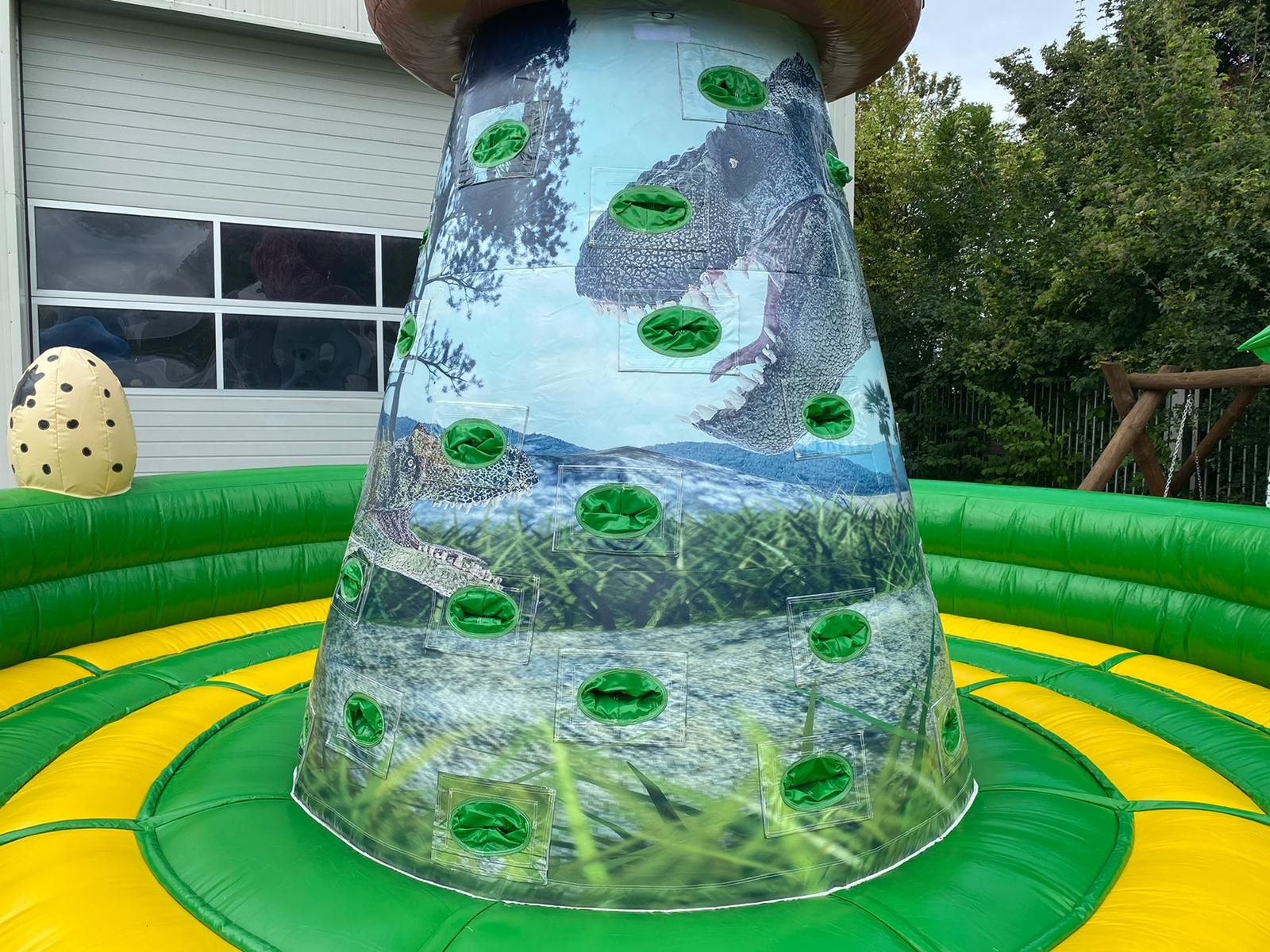 Climbing Mountain Dino Image