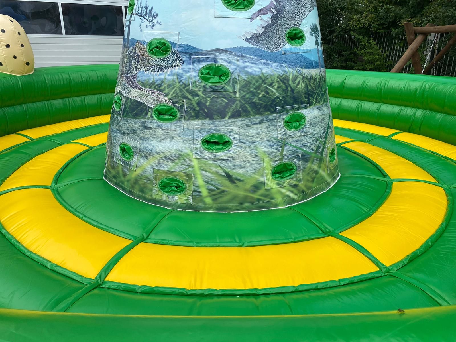 Climbing Mountain Dino Image