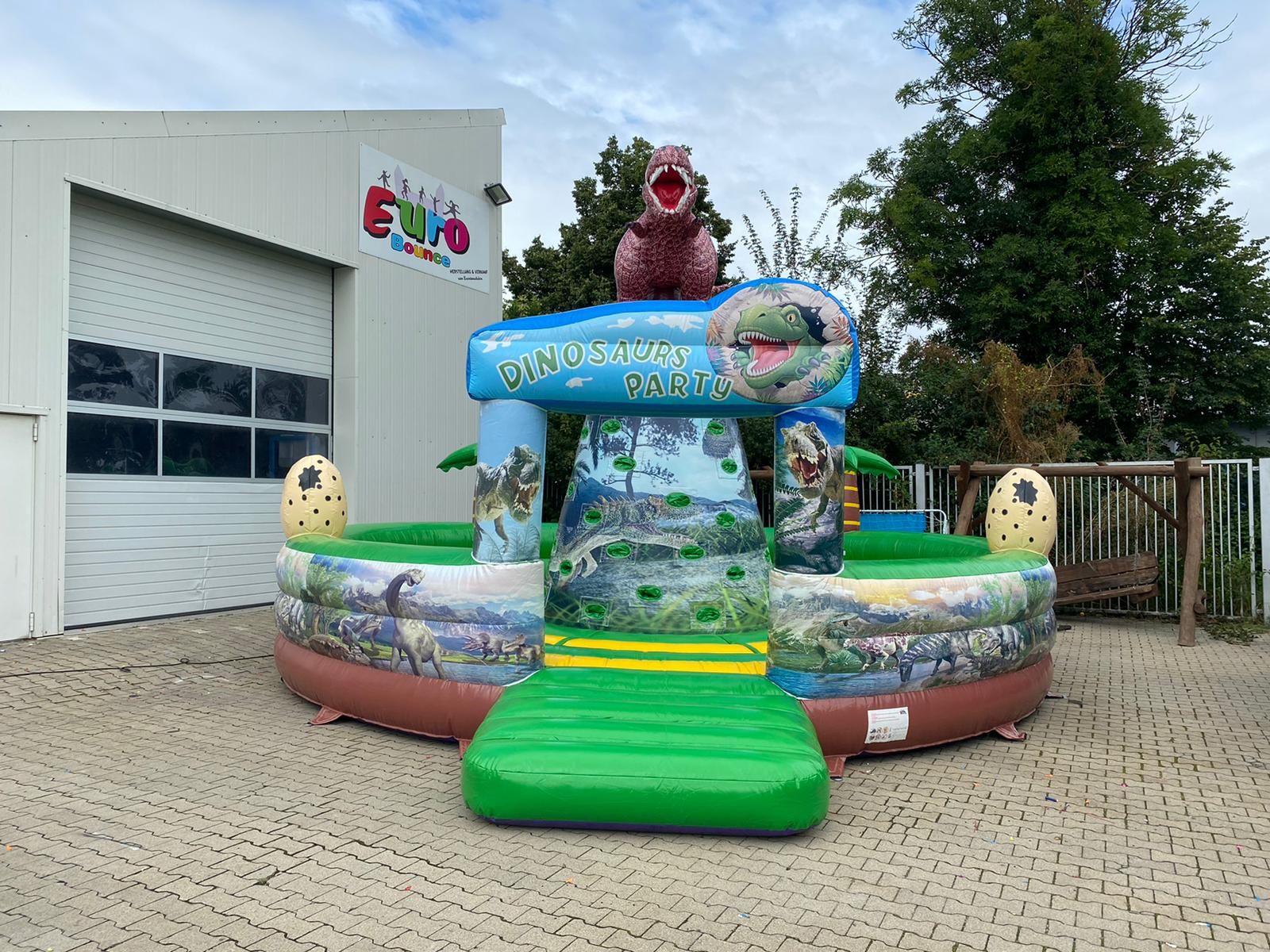 Climbing Mountain Dino Image