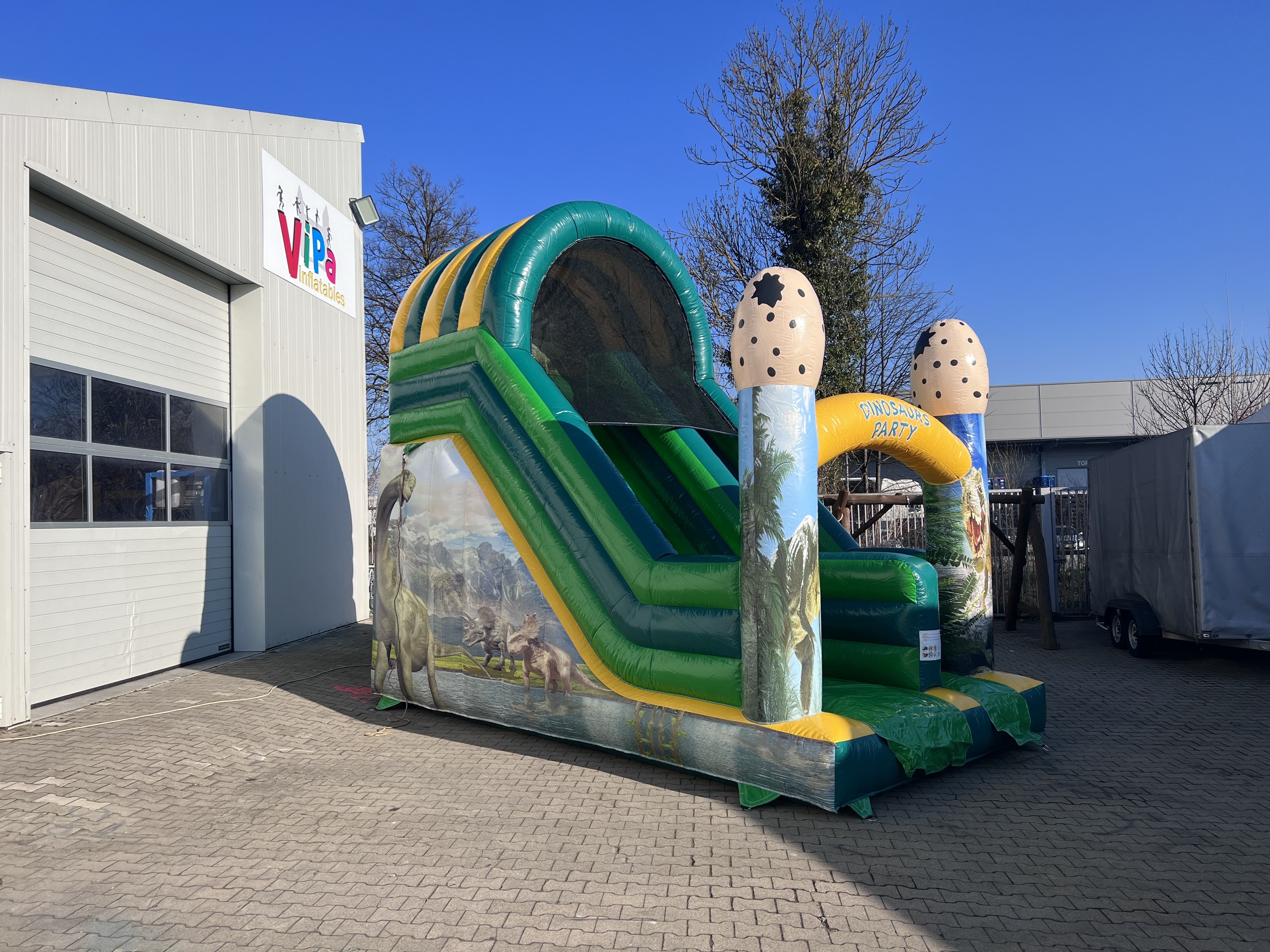 Mini Slide Dino Image