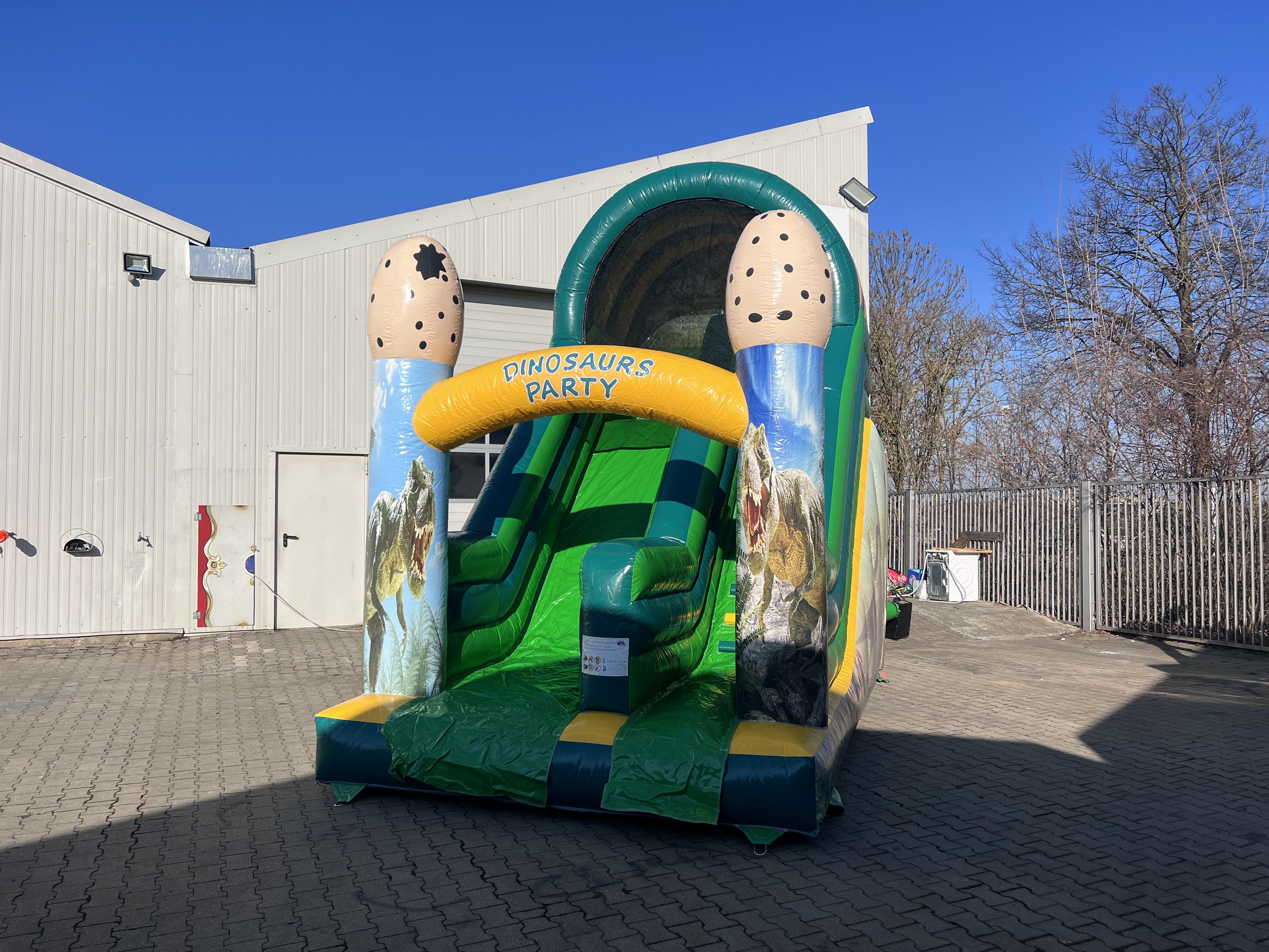 Mini Slide Dino Image